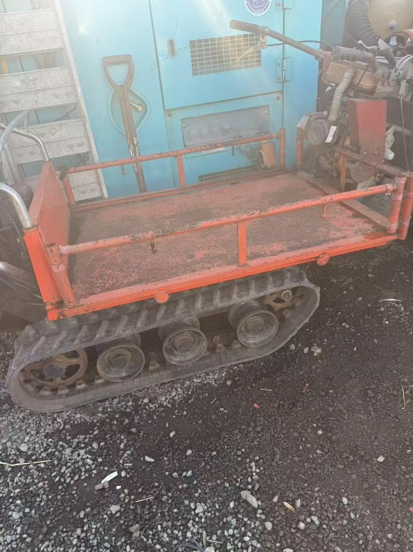 【福岡県みやま市】筑水キャニコム BFP501 農用運搬車 手動ダンプ ガソリン