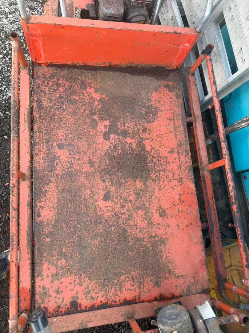 【福岡県みやま市】筑水キャニコム BFP501 農用運搬車 手動ダンプ ガソリン