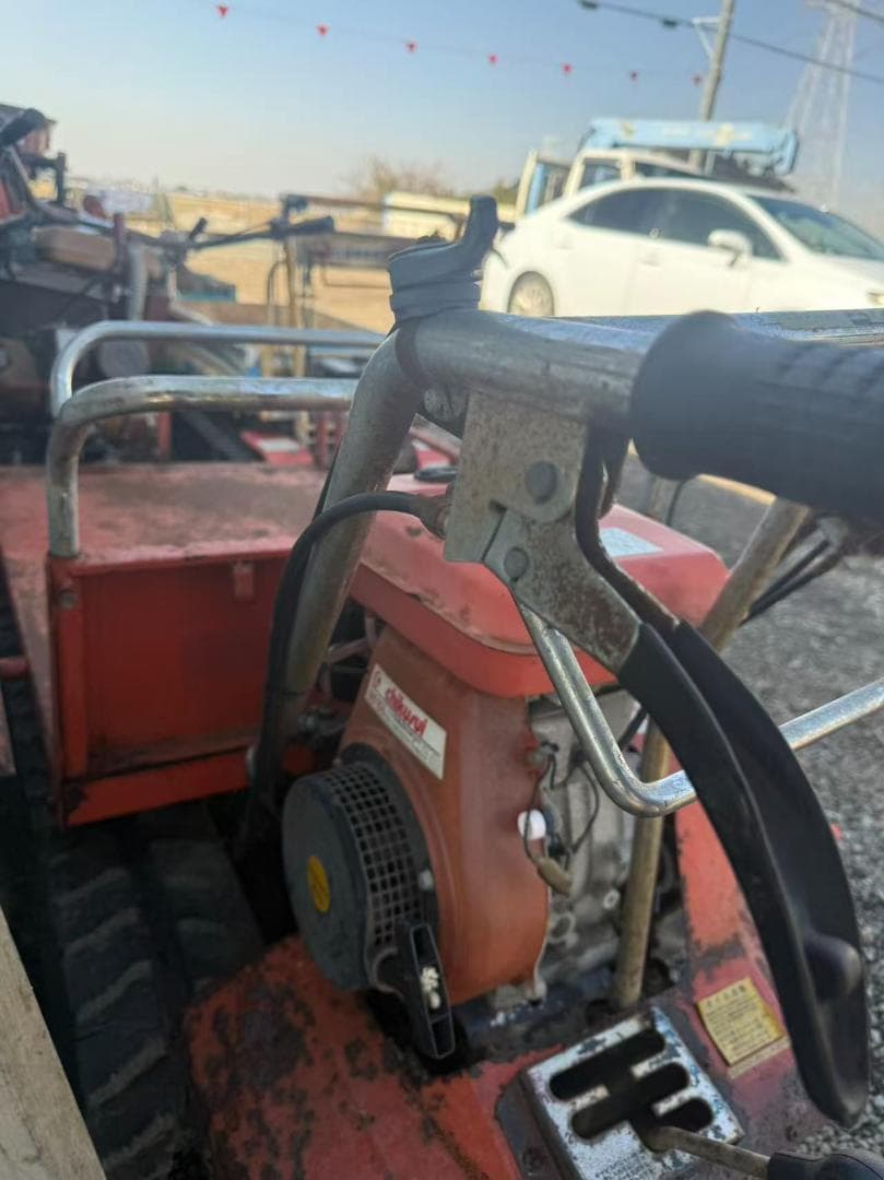 【福岡県みやま市】筑水キャニコム BFP501 農用運搬車 手動ダンプ ガソリン