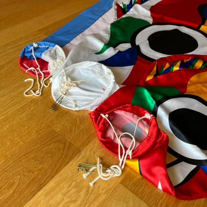 岡本太郎 鯉のぼり ベランダサイズ