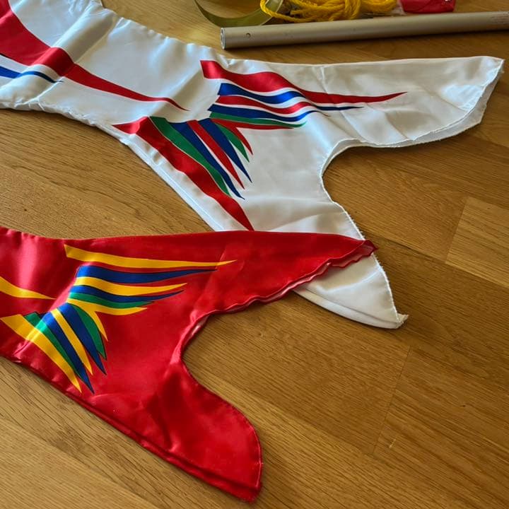 岡本太郎 鯉のぼり ベランダサイズ