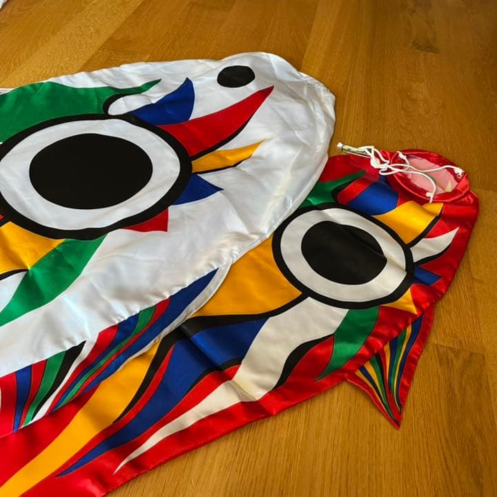 岡本太郎 鯉のぼり ベランダサイズ