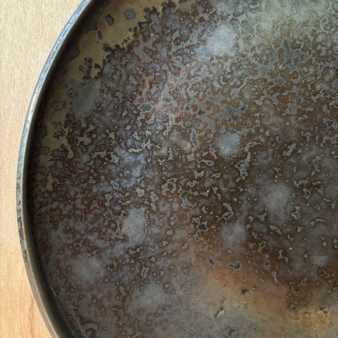 宮下翔太 器 大皿 プレート2枚セット/作家 作品【バラ売り可】