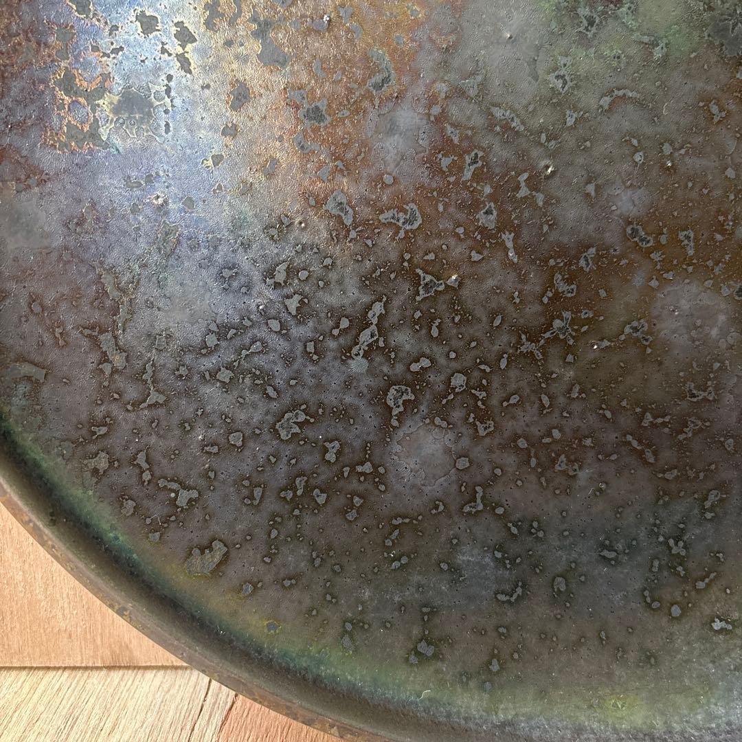 宮下翔太 器 大皿 プレート2枚セット/作家 作品【バラ売り可】