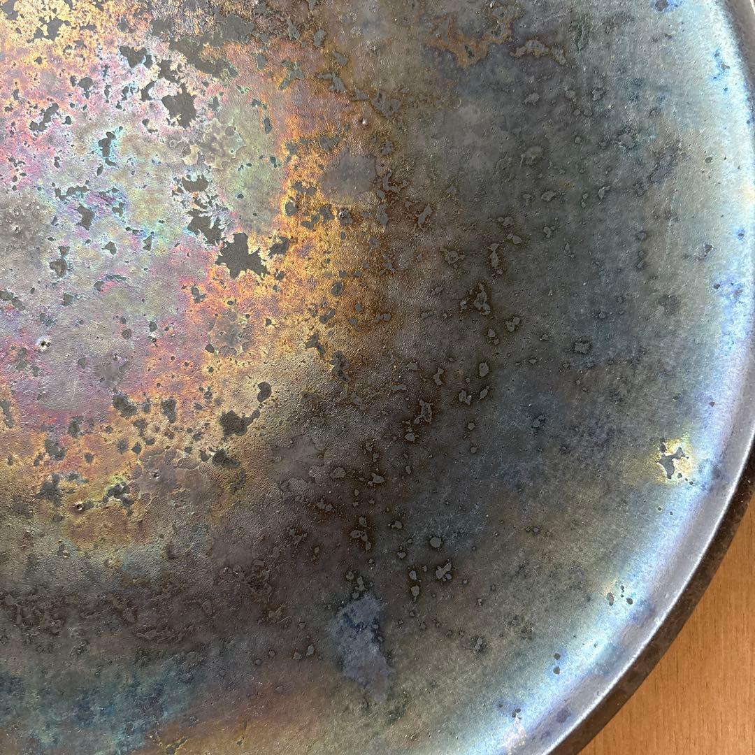 宮下翔太 器 大皿 プレート2枚セット/作家 作品【バラ売り可】