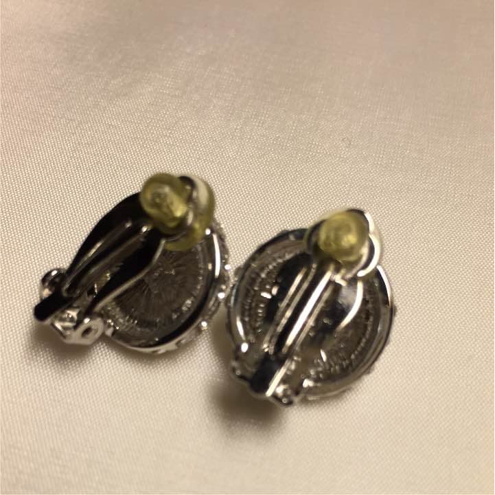 スワロフスキー&真珠イヤリング☆