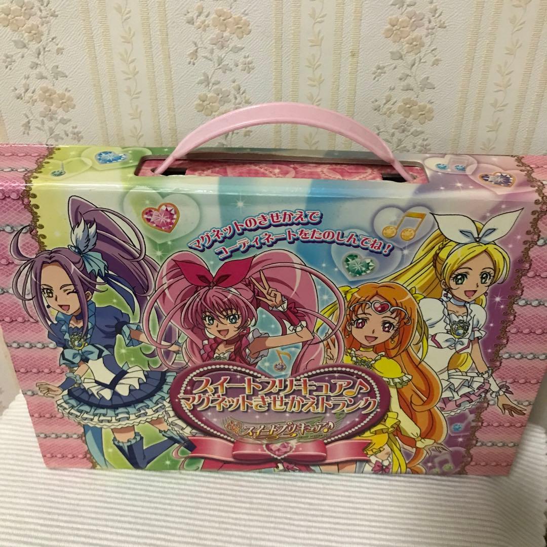 スイートプリキュア 着せ替えマグネット - メルカリ