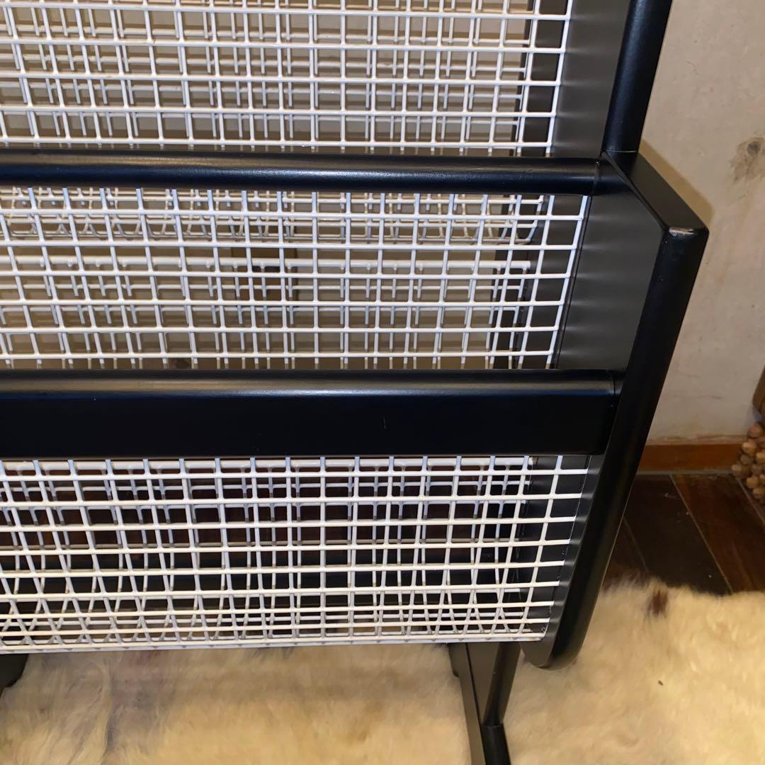 80-90s カリモク マガジンラック ポストモダン　ミッドセンチュリー希少