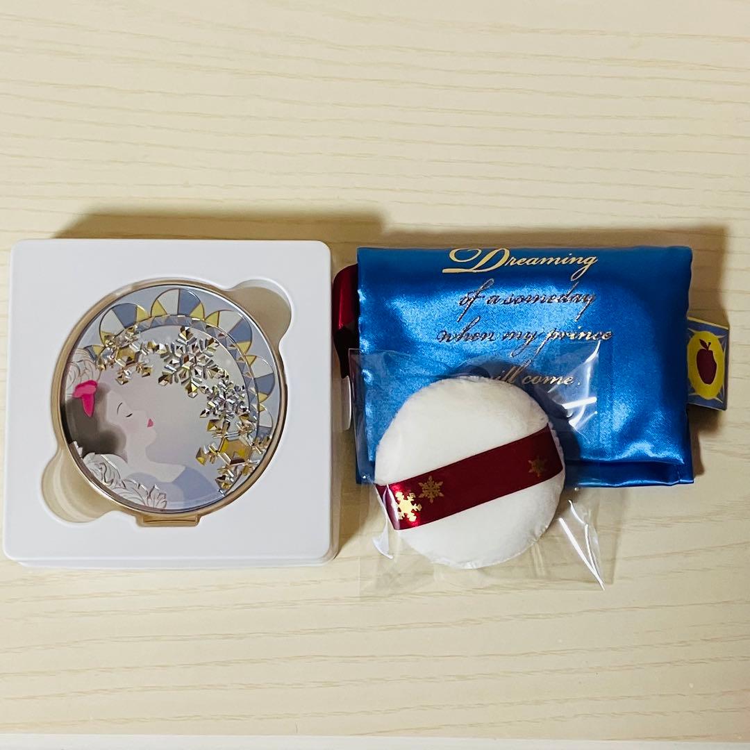 【新品】資生堂 スノービューティーホワイトニング フェースパウダー白雪姫コラボ