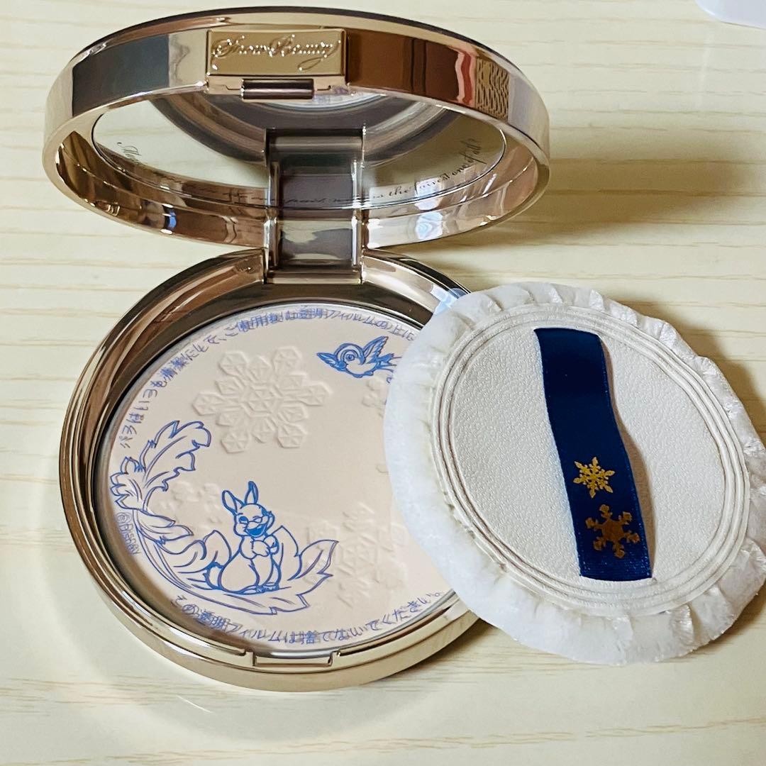 【新品】資生堂 スノービューティーホワイトニング フェースパウダー白雪姫コラボ