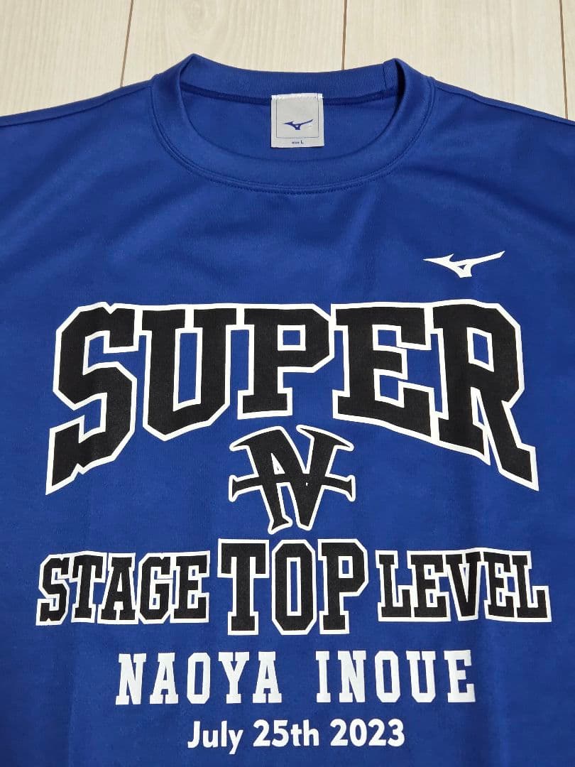 限定出品】井上尚弥×フルトン 後援会Tシャツ Lサイズ - メルカリ