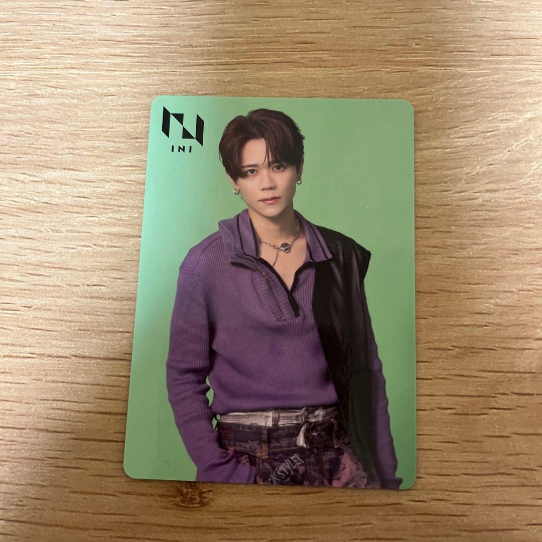 INI 藤牧京介 トレカ - メルカリ