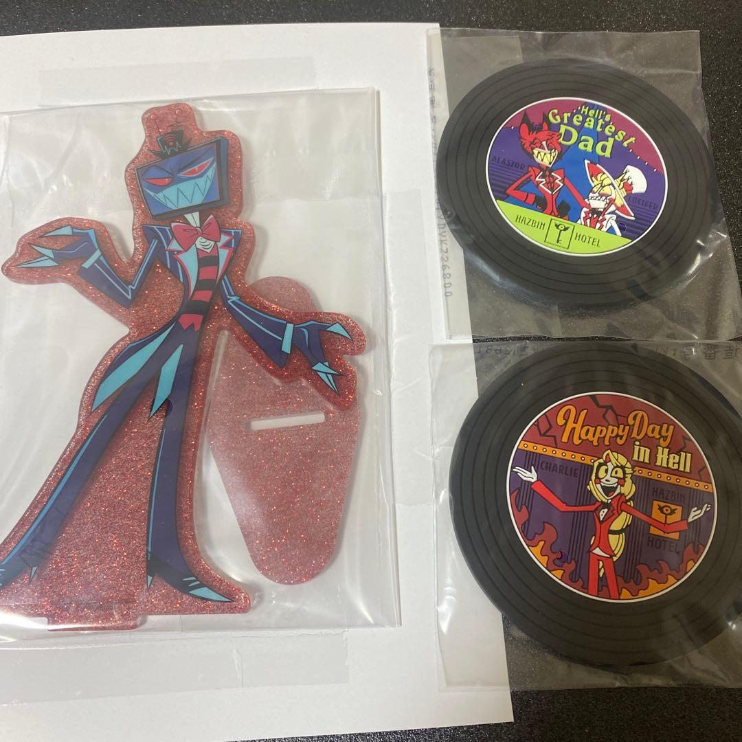 ハズビンホテル 一番くじ ヴォックス アラスター ルシファー