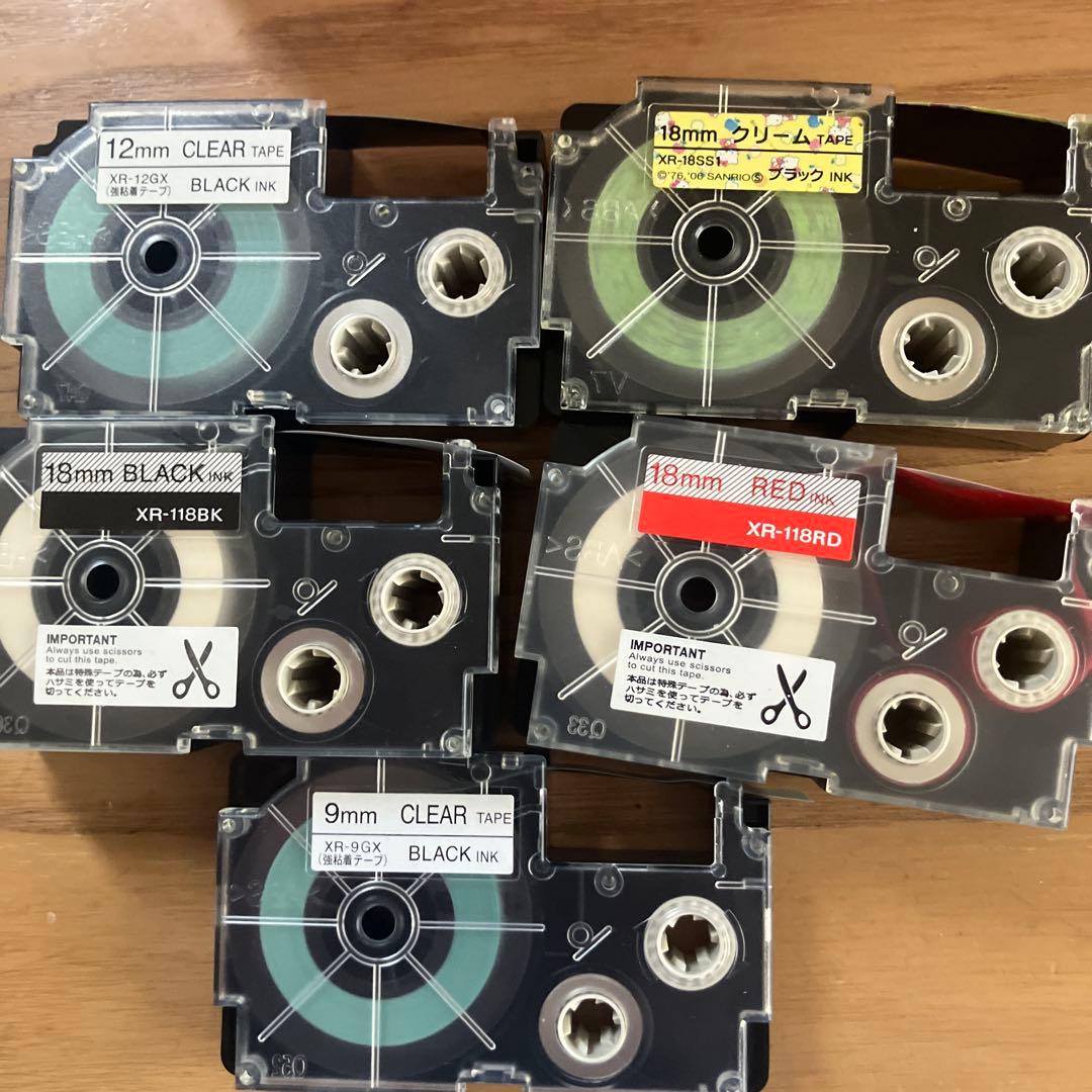 サンリオ CASIO ネームランド テプラ