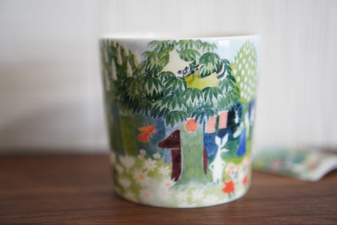 新品】 アラビア ムーミン タンペレ美術館 限定 2017 マグカップ マグ