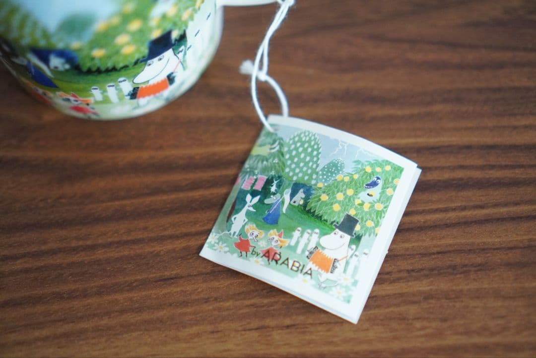 新品】 アラビア ムーミン タンペレ美術館 限定 2017 マグカップ マグ