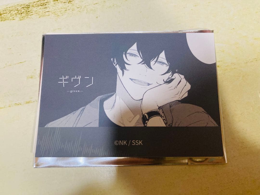 ギヴン CODA:NextVerse シリーズ チェキ風カードB 雨月 - メルカリ