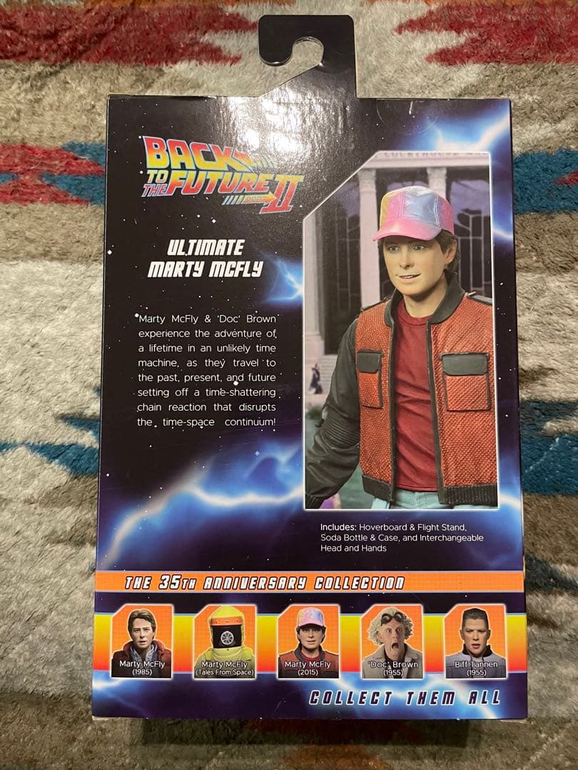 NECA バック・トゥ・ザ・フューチャーII アルティメット マーティマクフライ