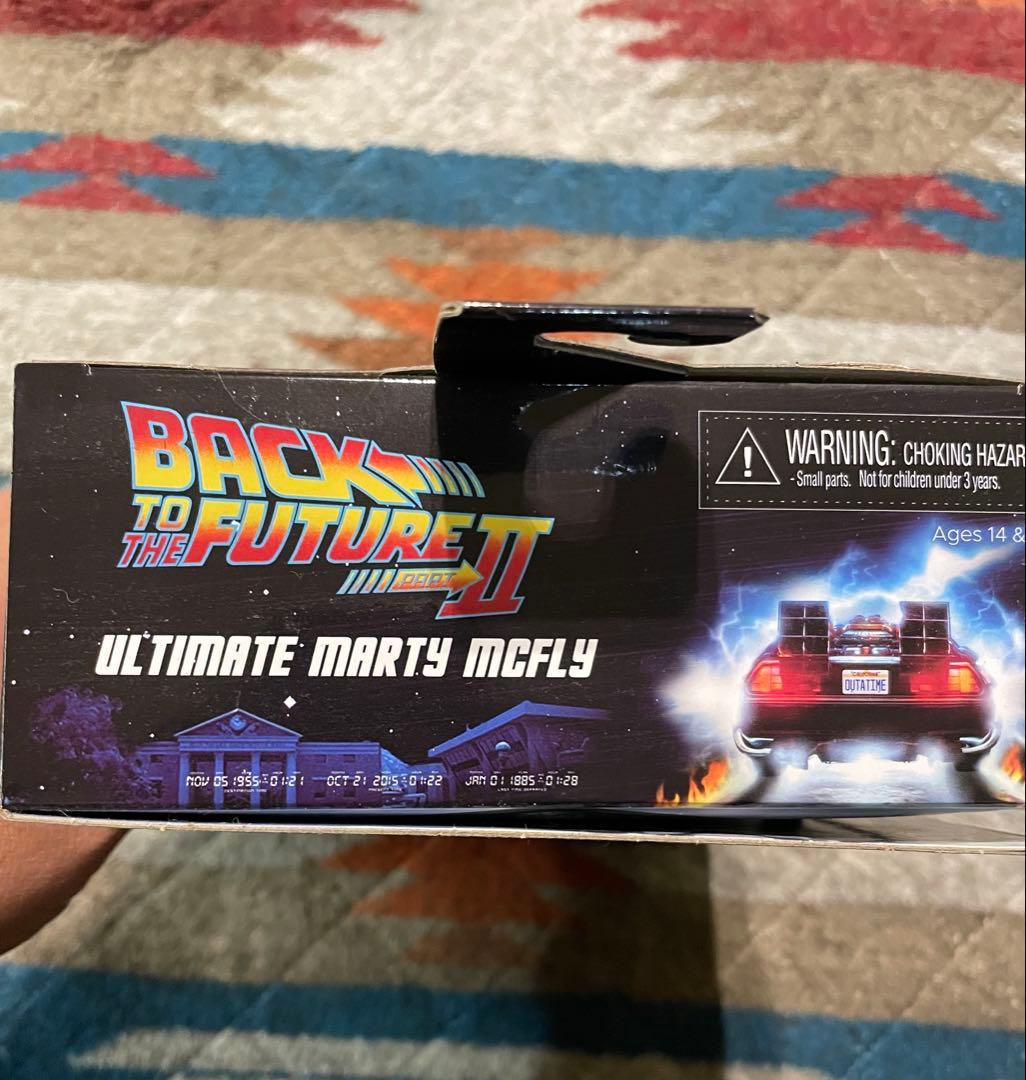NECA バック・トゥ・ザ・フューチャーII アルティメット マーティマクフライ