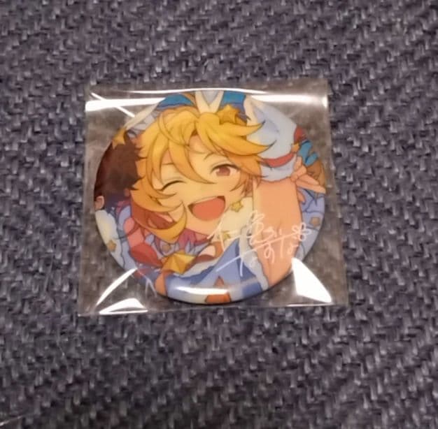 あんスタ 缶バッジ なずな - メルカリ