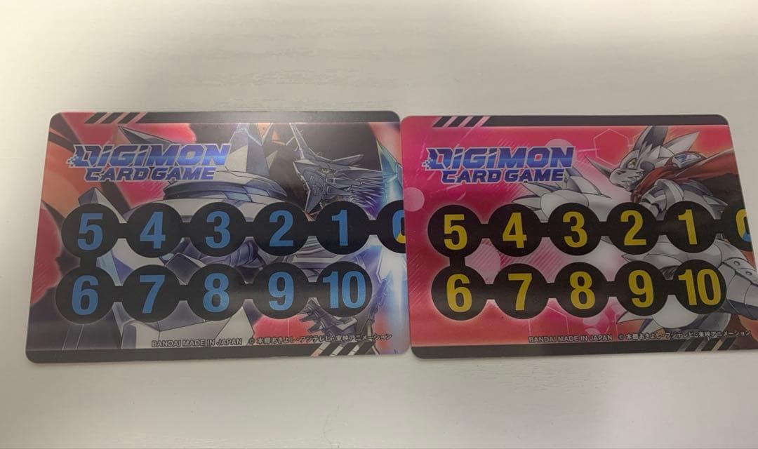 デジモンカード ジエスモン デッキ デッキパーツ - メルカリ