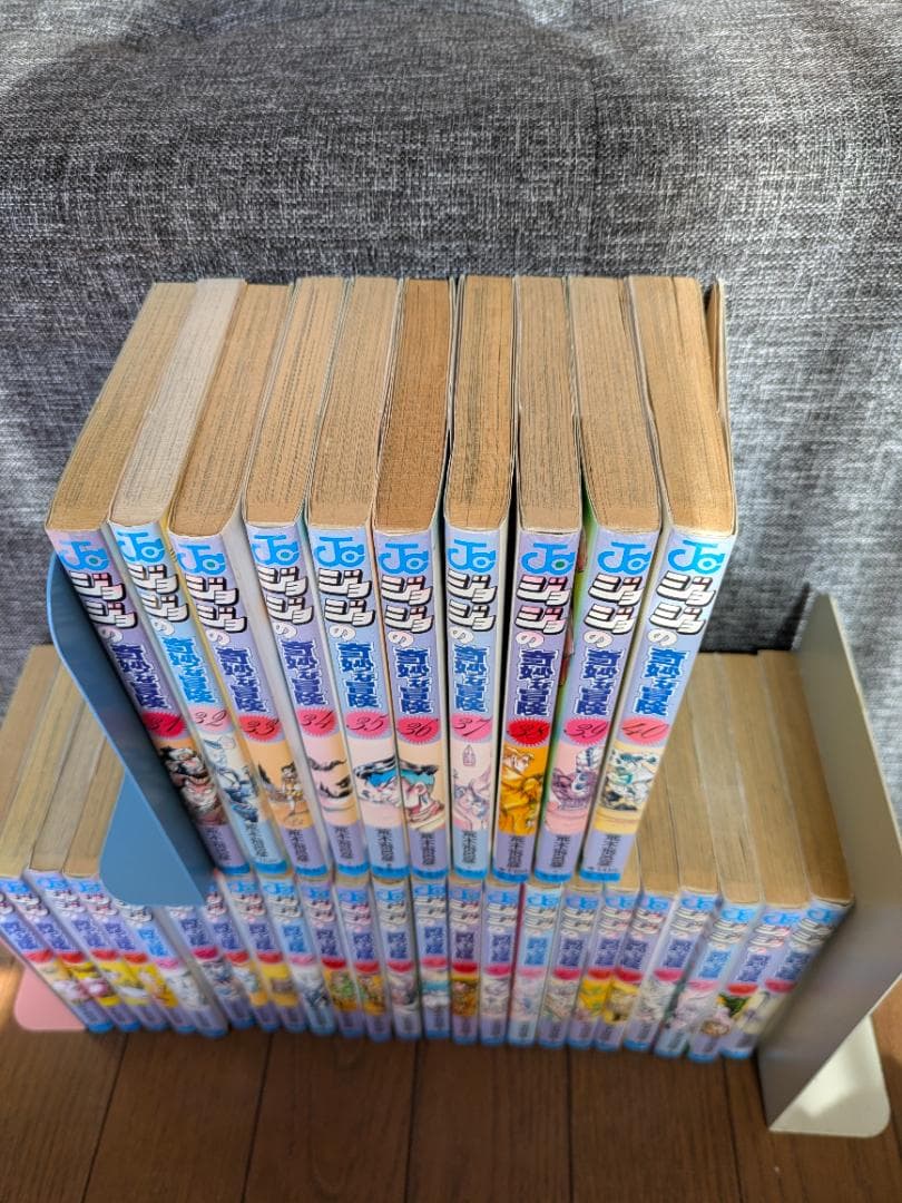 ジョジョの奇妙な冒険 全63巻セット　荒木飛呂彦