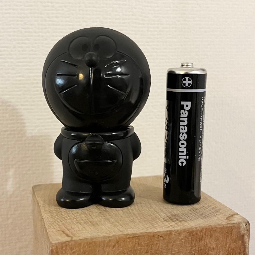 THEドラえもん展 メディコムトイ 限定ドラえもんフィギュア 黒