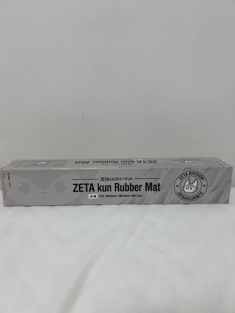 gigo限定 ZETAくん ラバーマット - メルカリ