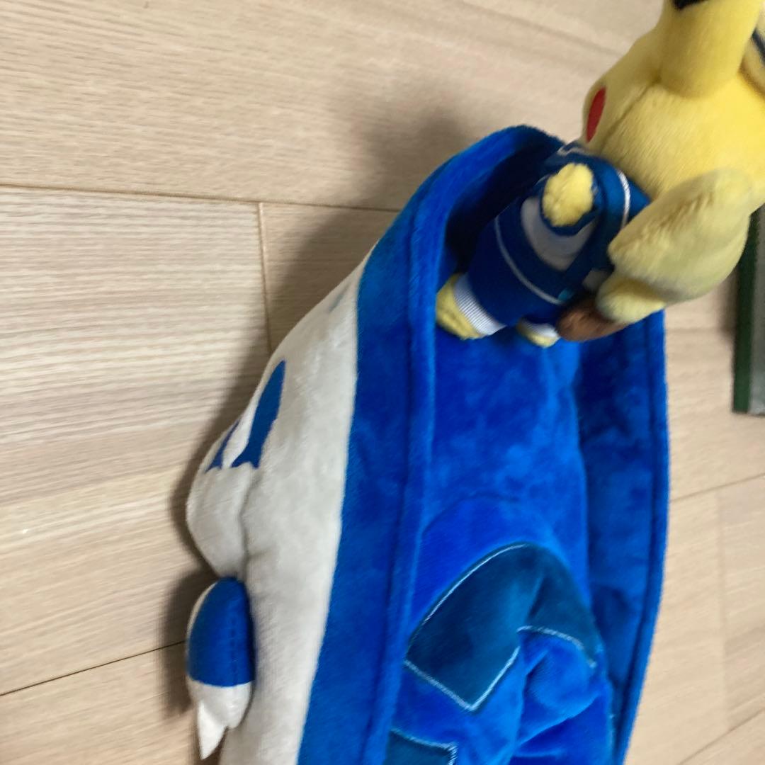 ポケモンセンター限定☆ピカチュウ ヨコハマ ティッシュボックスカバー