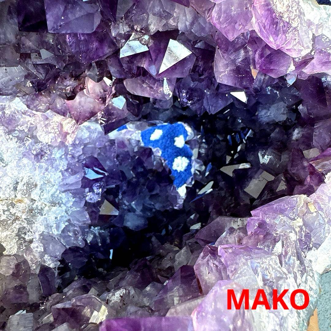 M1801☆アメジストドーム10.6Kg☆ブラジル産☆天然石☆N50705