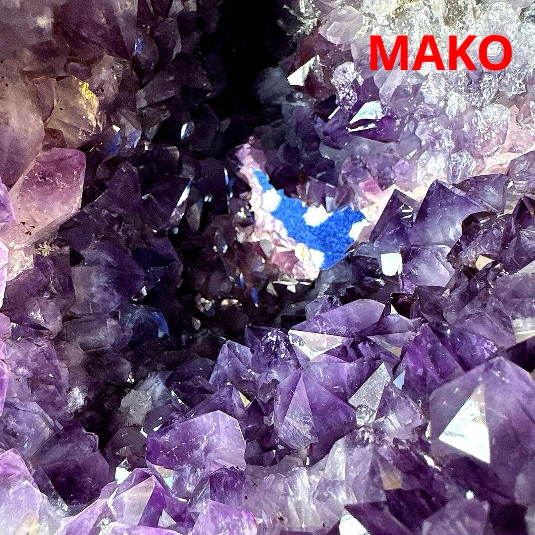 M1801☆アメジストドーム10.6Kg☆ブラジル産☆天然石☆N50705