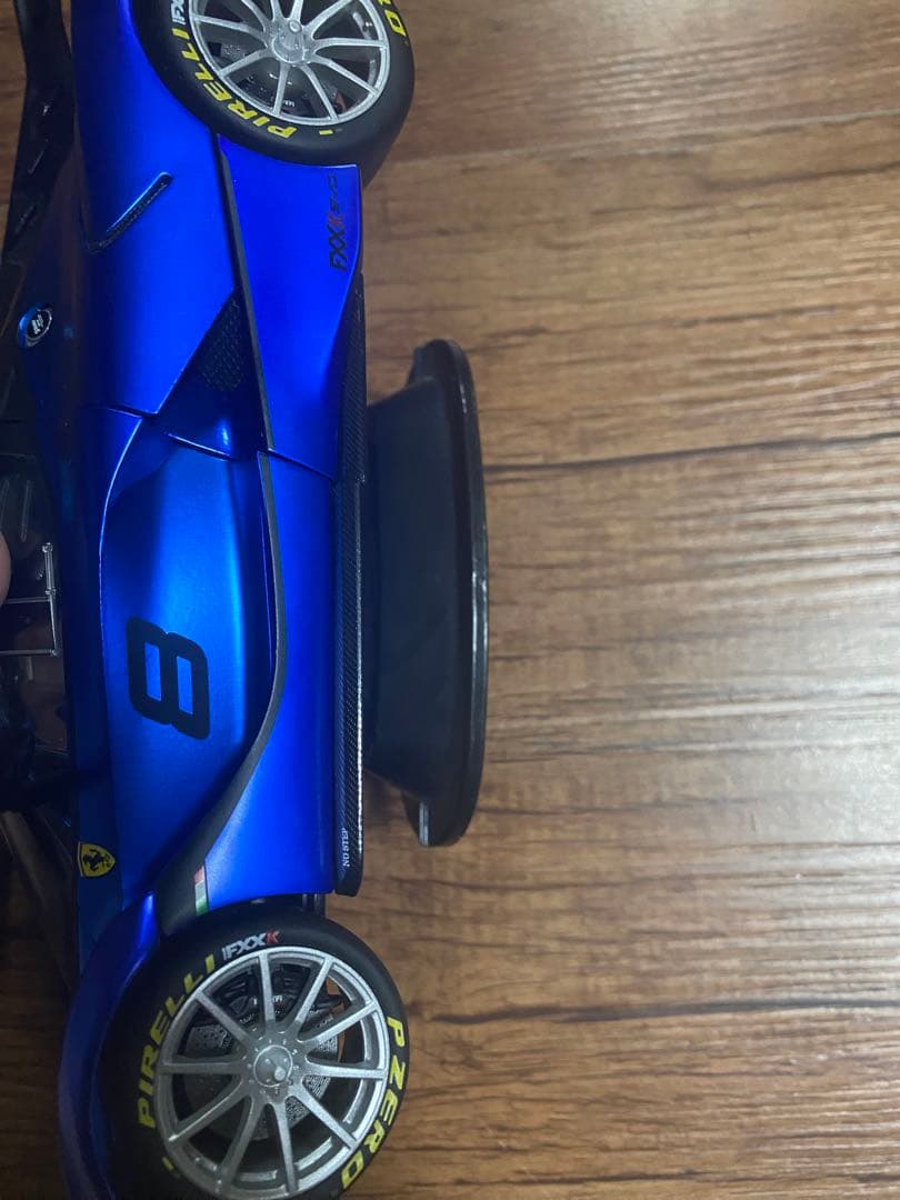 1/18 トミカプレゼンツフェラーリfxx k evo 美品