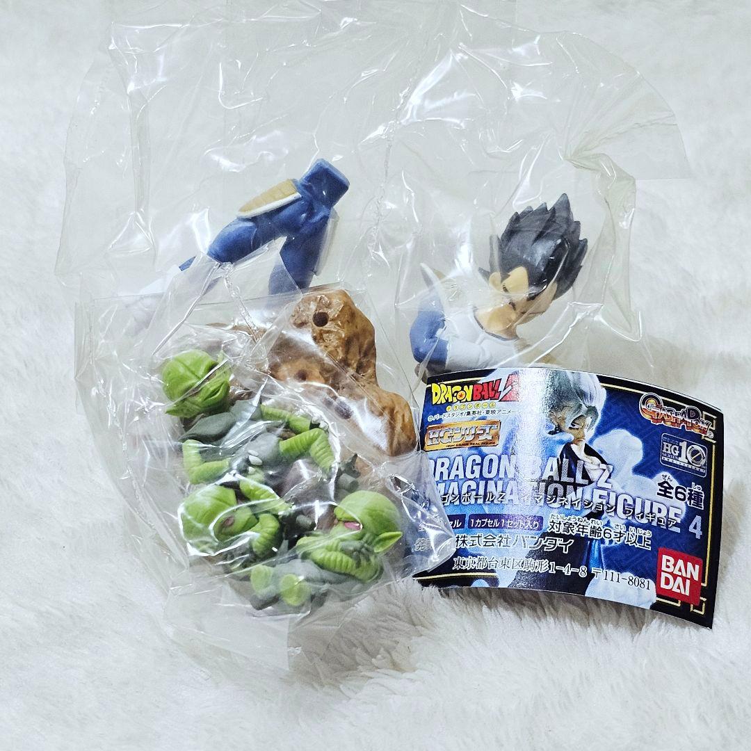 ドラゴンボールZ　HGシリーズ　ドラゴンボールZイマジネイションフィギュア4