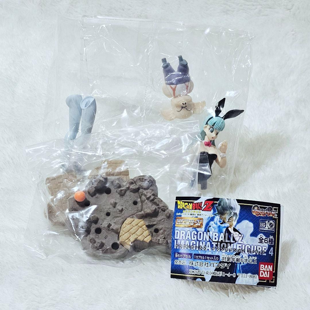 ドラゴンボールZ　HGシリーズ　ドラゴンボールZイマジネイションフィギュア4