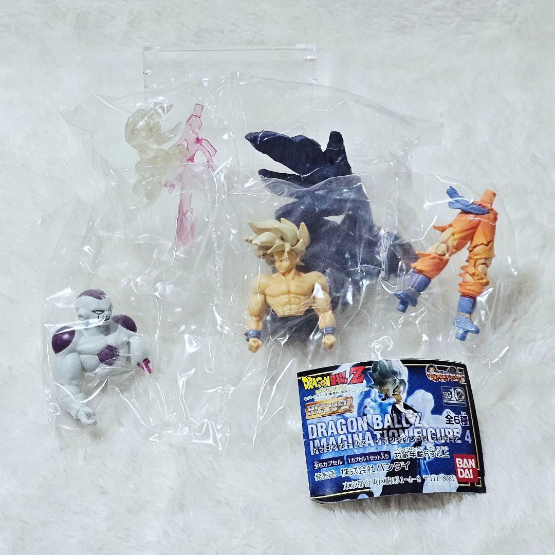 ドラゴンボールZ　HGシリーズ　ドラゴンボールZイマジネイションフィギュア4