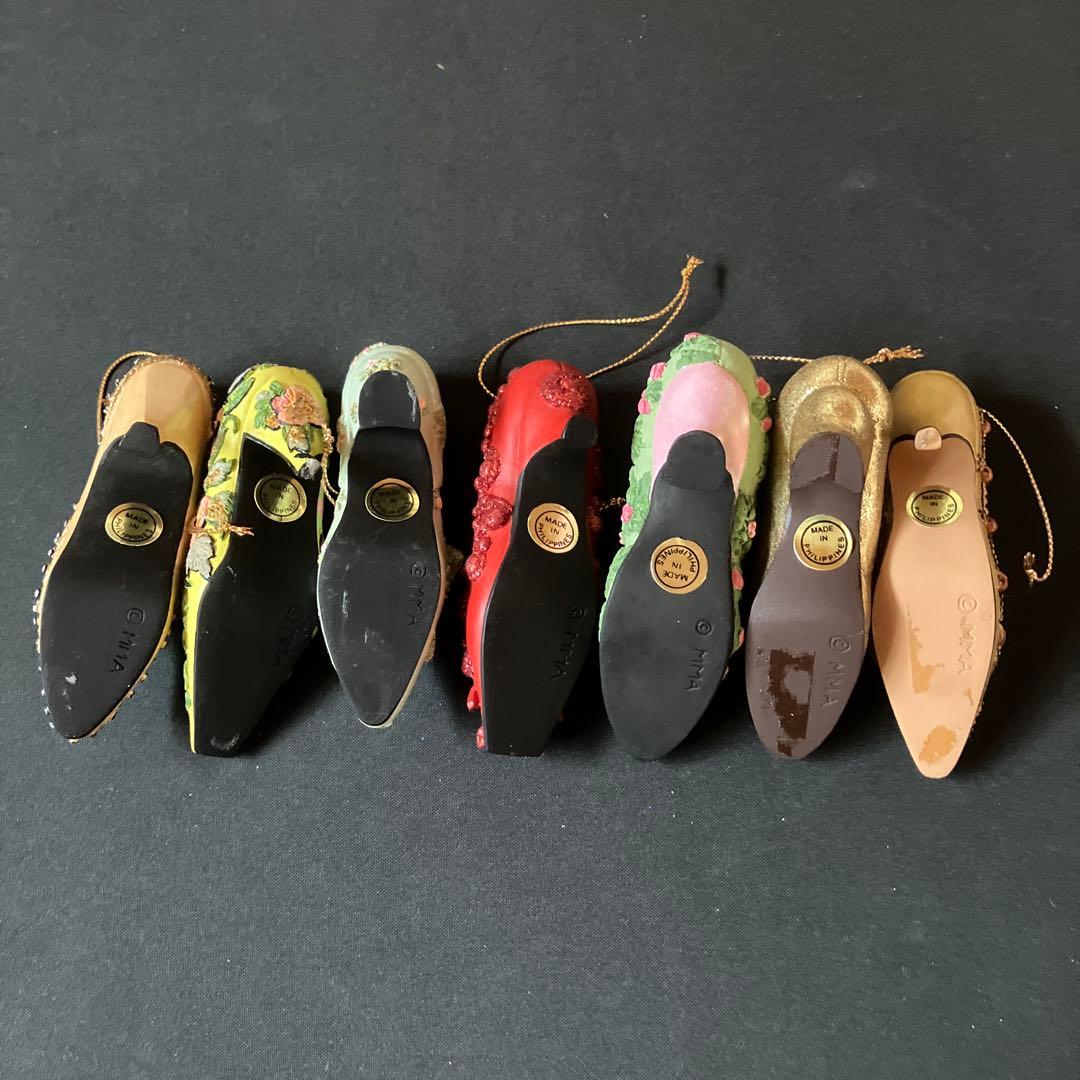 メトロポリタンミュージアムオーナメントシューズ7種