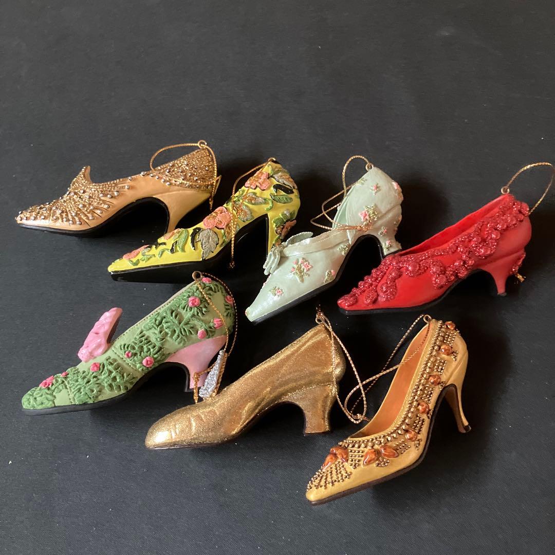 メトロポリタンミュージアムオーナメントシューズ7種