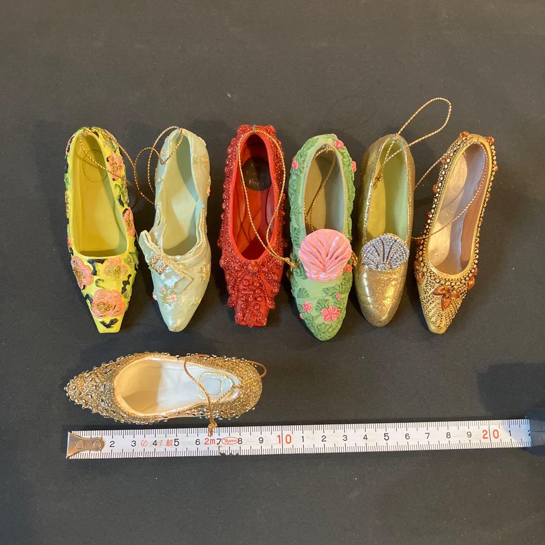 メトロポリタンミュージアムオーナメントシューズ7種