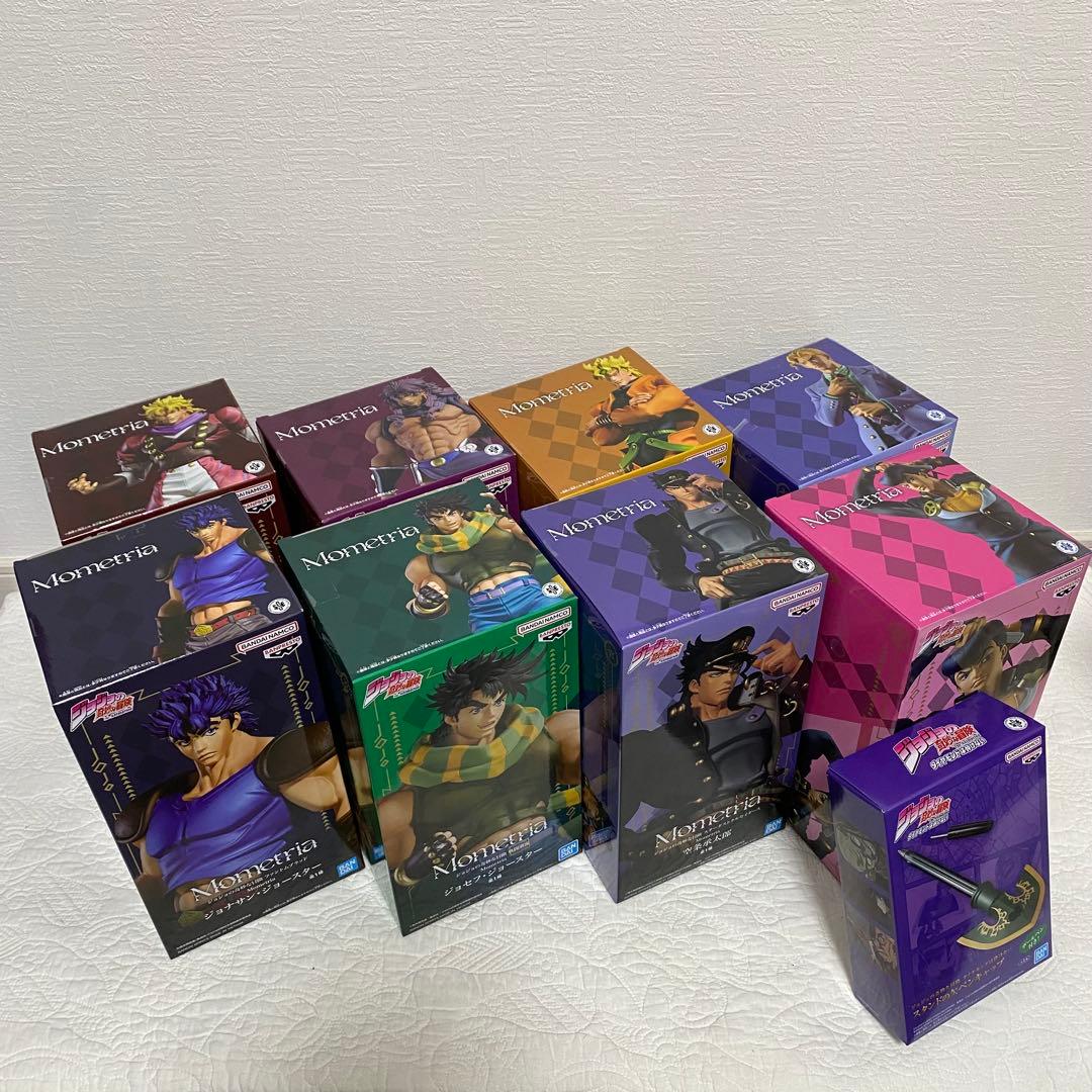 ジョジョ ジョナサン ジョセフ 承太郎 仗助 ディオ カーズ 吉良 矢ペン 9種