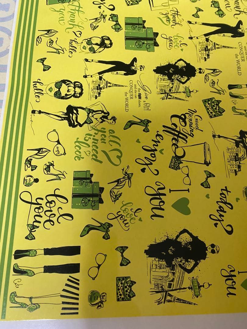 ポーセラーツ転写紙A3、10枚ガラス用