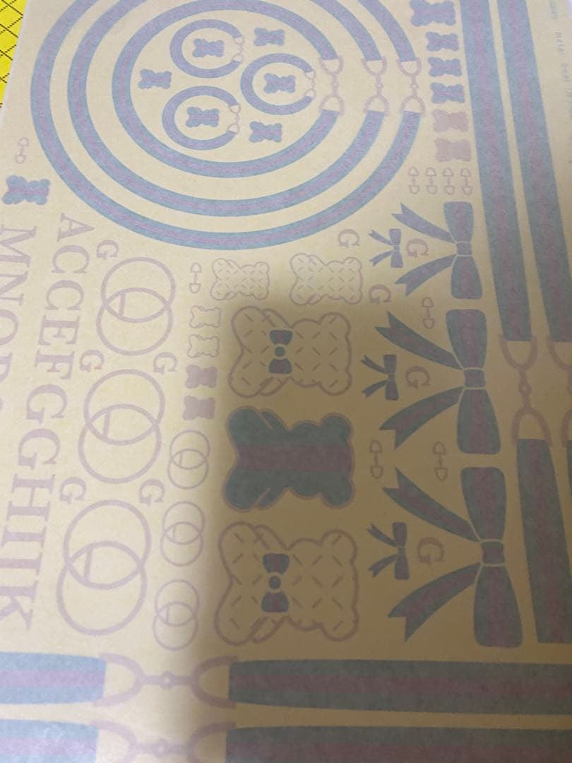 ポーセラーツ転写紙A3、10枚ガラス用