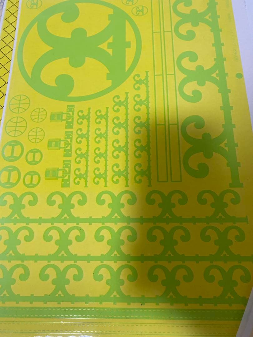 ポーセラーツ転写紙A3、10枚ガラス用