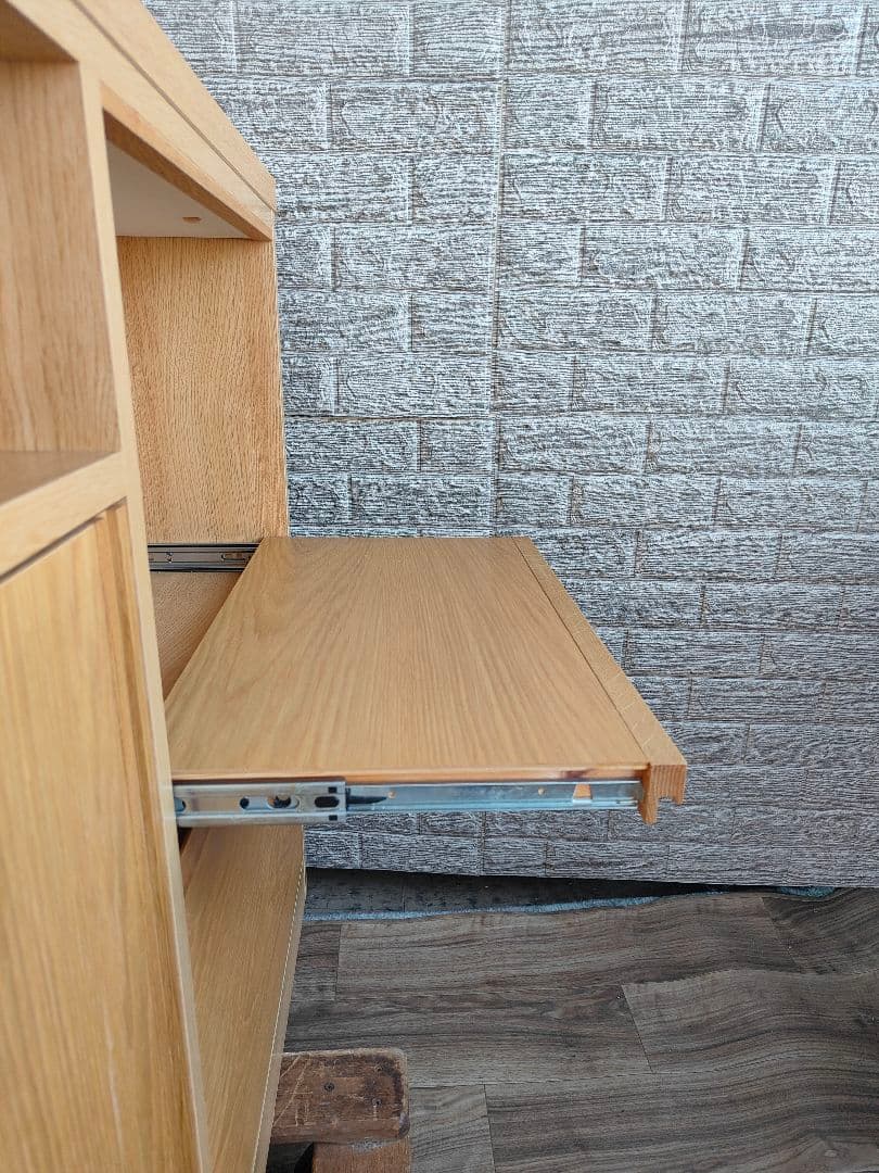 高野木工 VINE ヴィネ キッチンカウンター レンジ台 キッチン収納