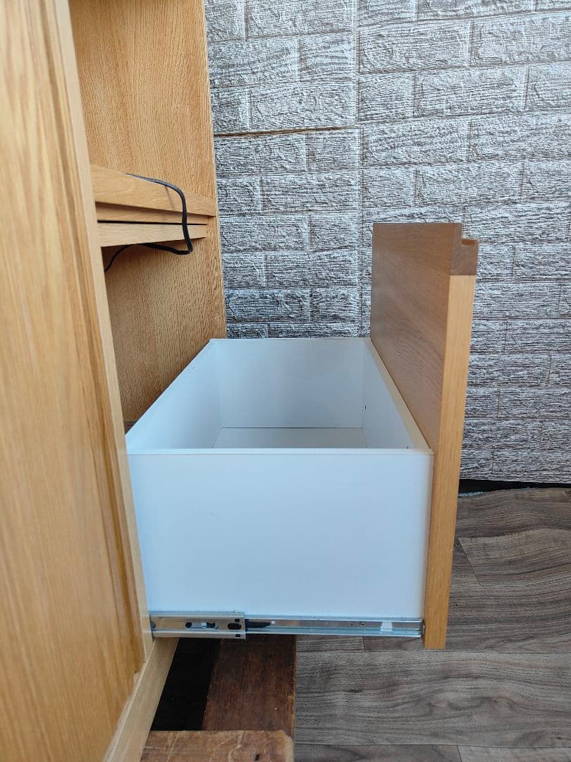 高野木工 VINE ヴィネ キッチンカウンター レンジ台 キッチン収納