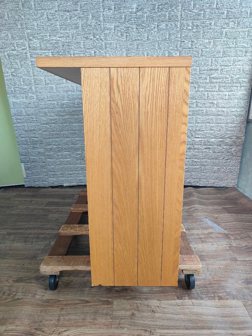 高野木工 VINE ヴィネ キッチンカウンター レンジ台 キッチン収納