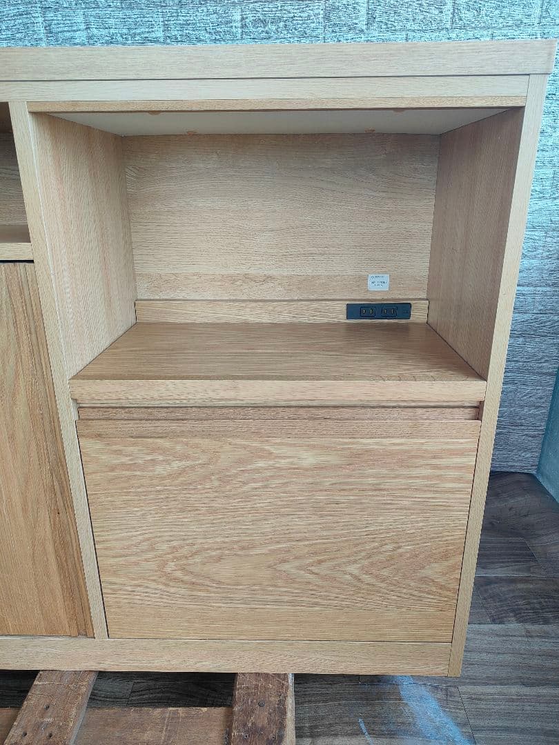 高野木工 VINE ヴィネ キッチンカウンター レンジ台 キッチン収納