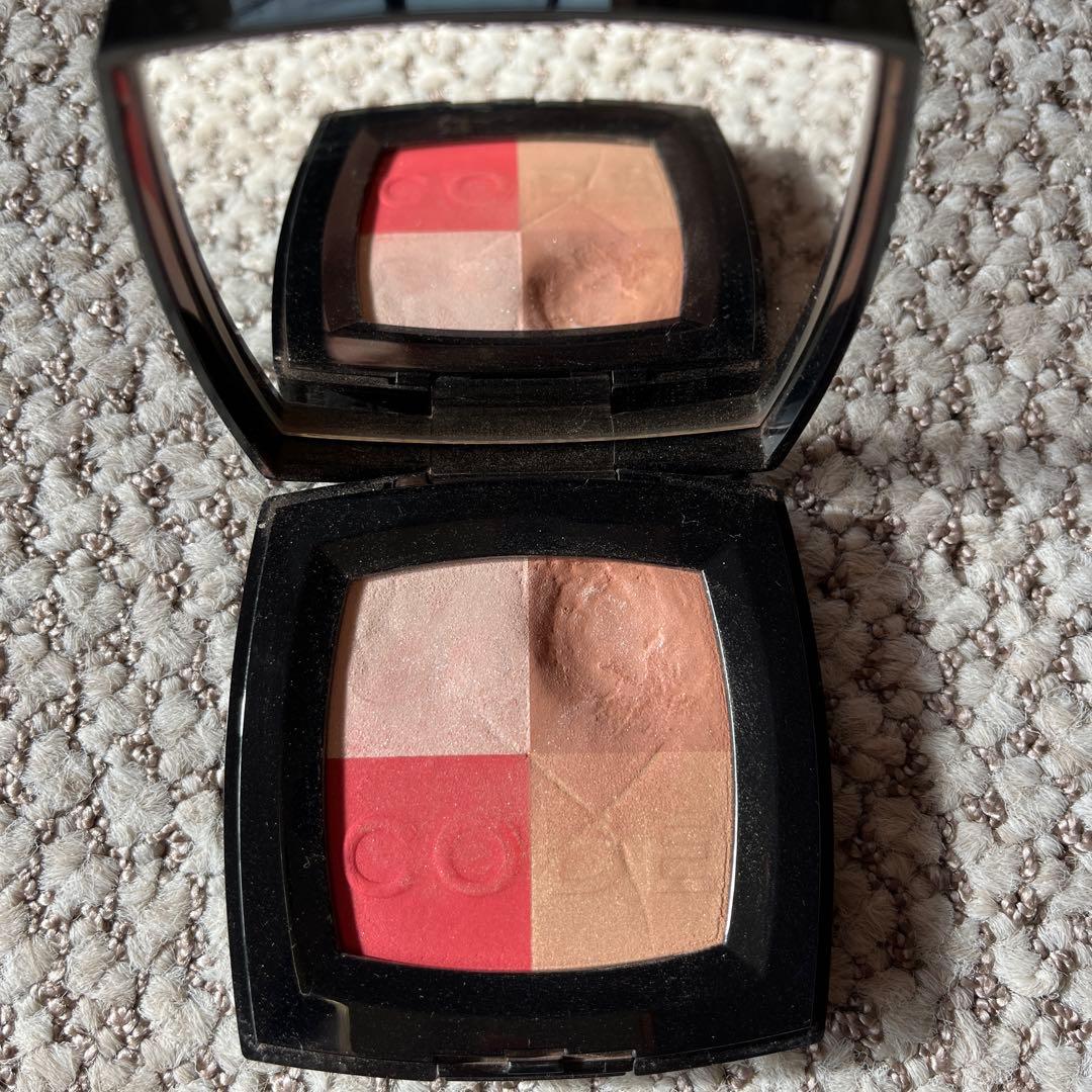 CHANEL パウダーチーク 4色パレット - メルカリ