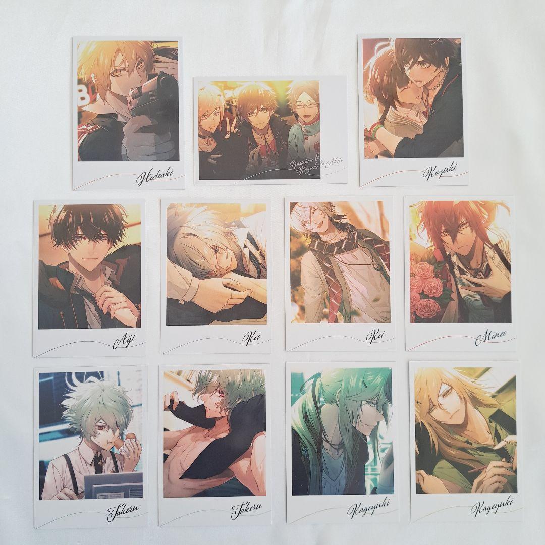 カラマリ岡崎契ザッキャラインスタントフォト風ブロマイド