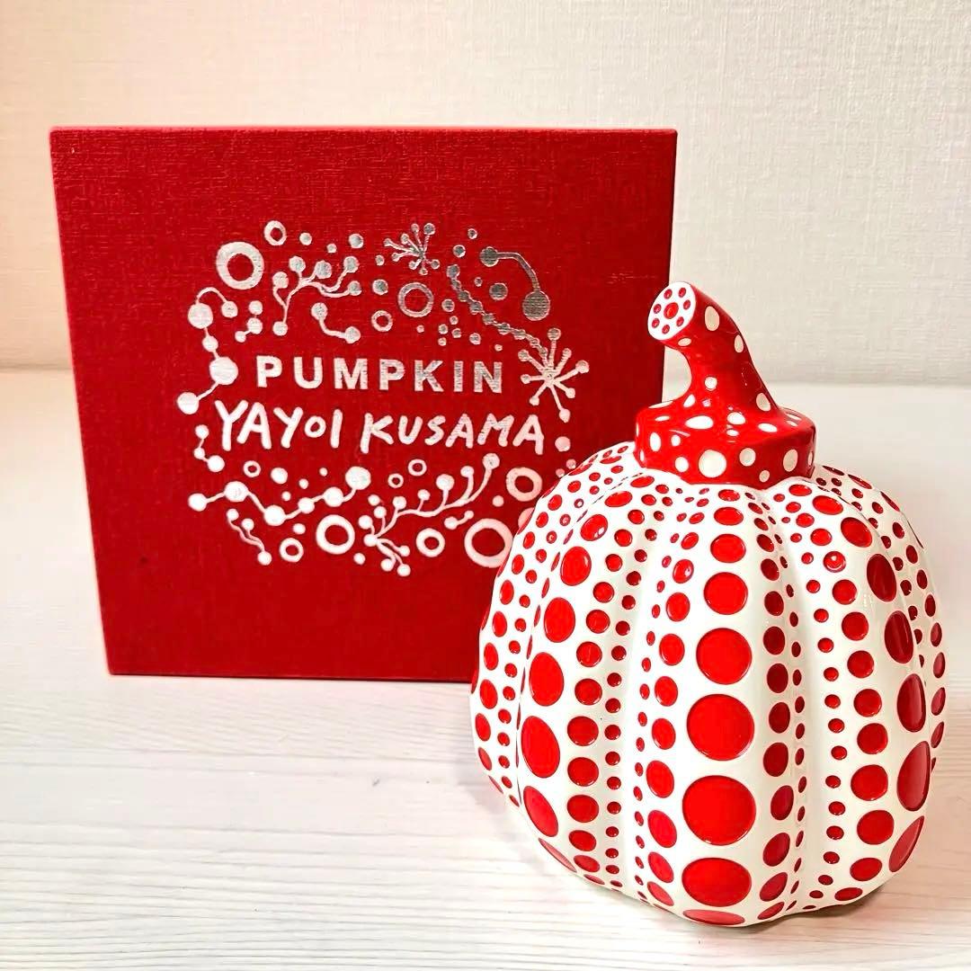 草間彌生 Yayoi Kusama 南瓜オブジェ Pumpkin パンプキン