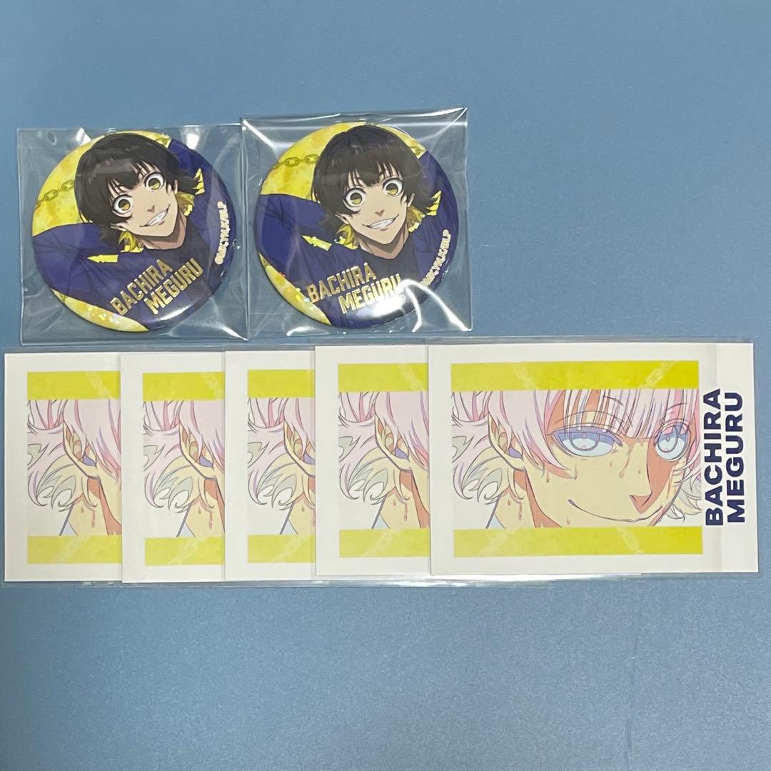 ブルーロック エゴ展 缶バッジ ぱしゃこれ 蜂楽廻 - メルカリ